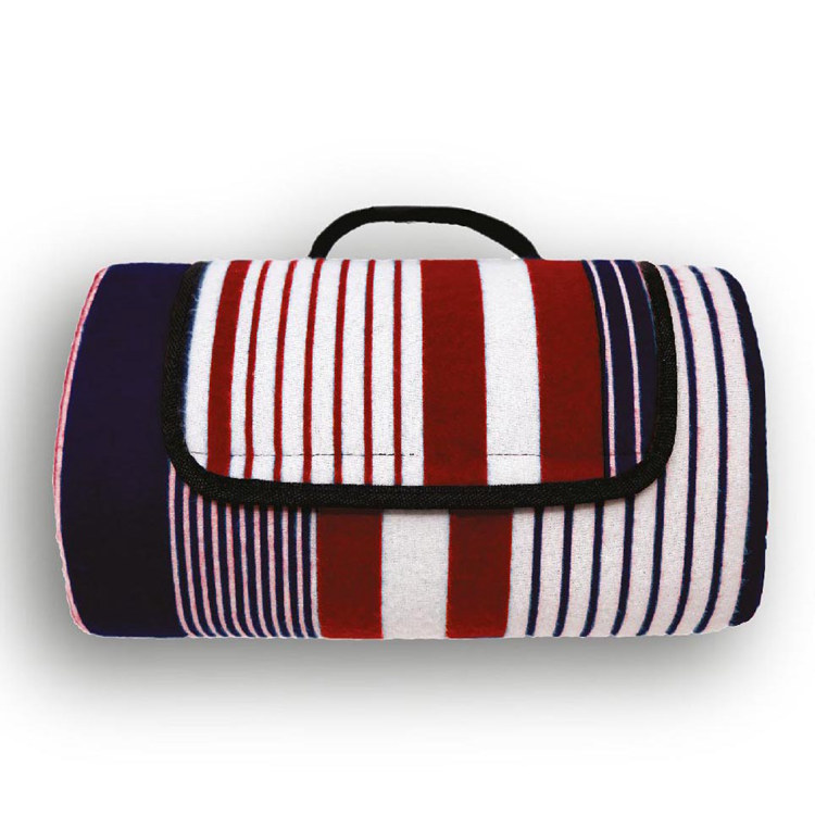 100% Polyester Sedex Audited Factory for Outdoor Waterproof Travel Picnic Blanket